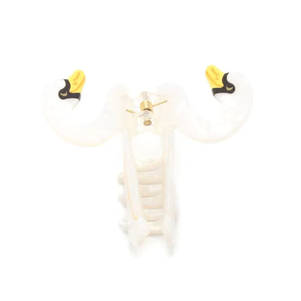 Swan Hair Clip