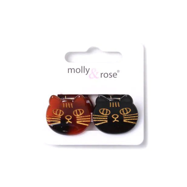 Set of 2 Cat Hair Clips