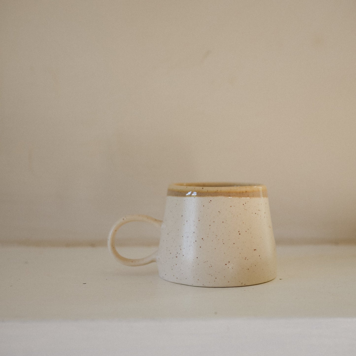 Low Handle Mug