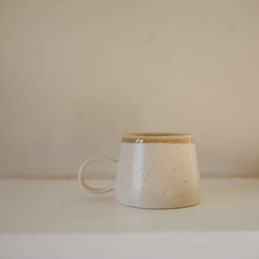 Low Handle Mug