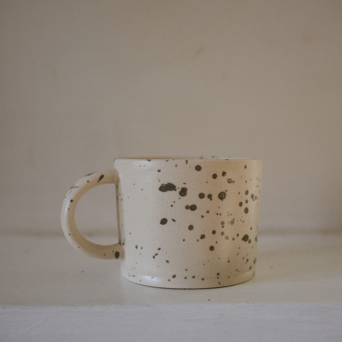 Ink Splash Mug - Pebble Grey