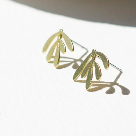 Little Leaf Studs
