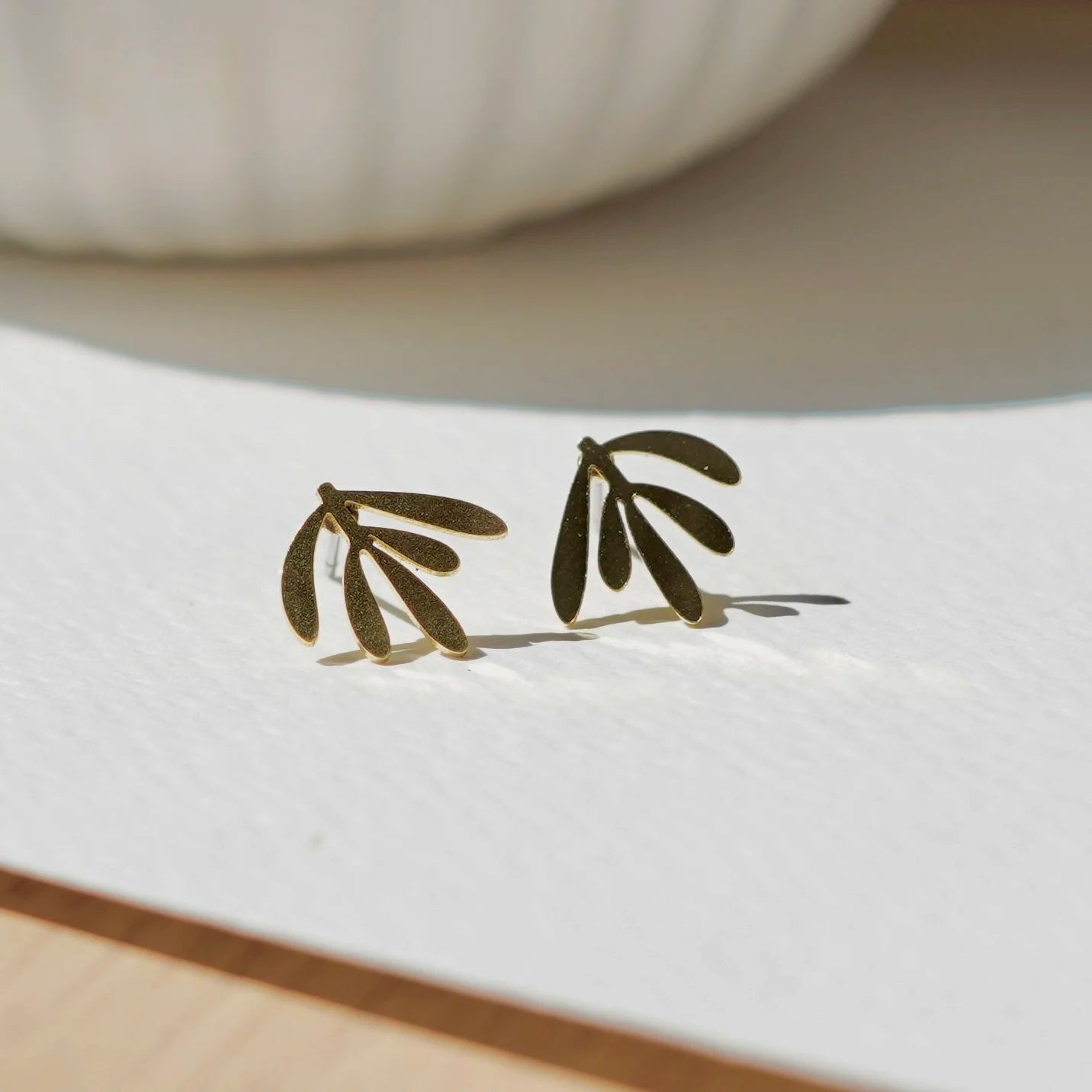 Little Leaf Studs