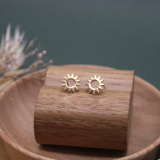 Sunburst Studs