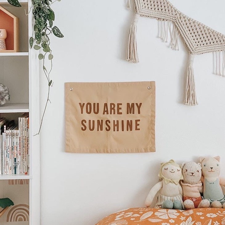 You are my Sunshine Banner