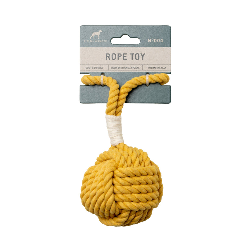 Dog Rope Toy - 2 Colour varieties