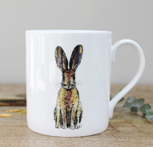 Hare Mug in Gift Box