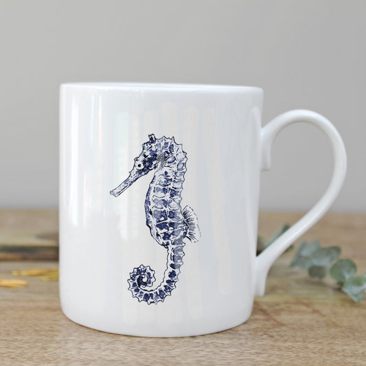 Seahorse Mug in Gift Box