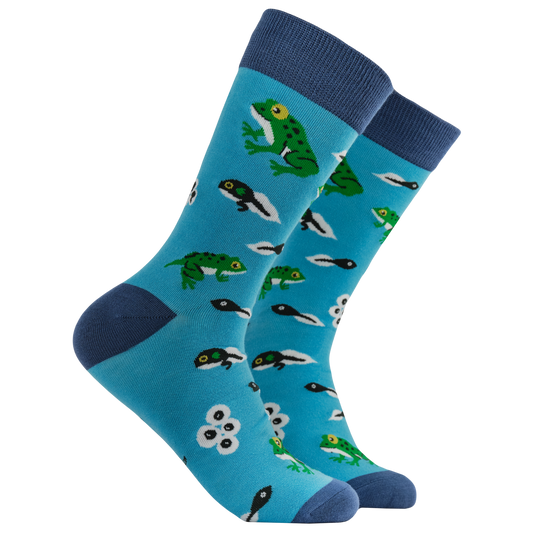 Frog Lifecycle Bamboo Socks - FROGTOPUS