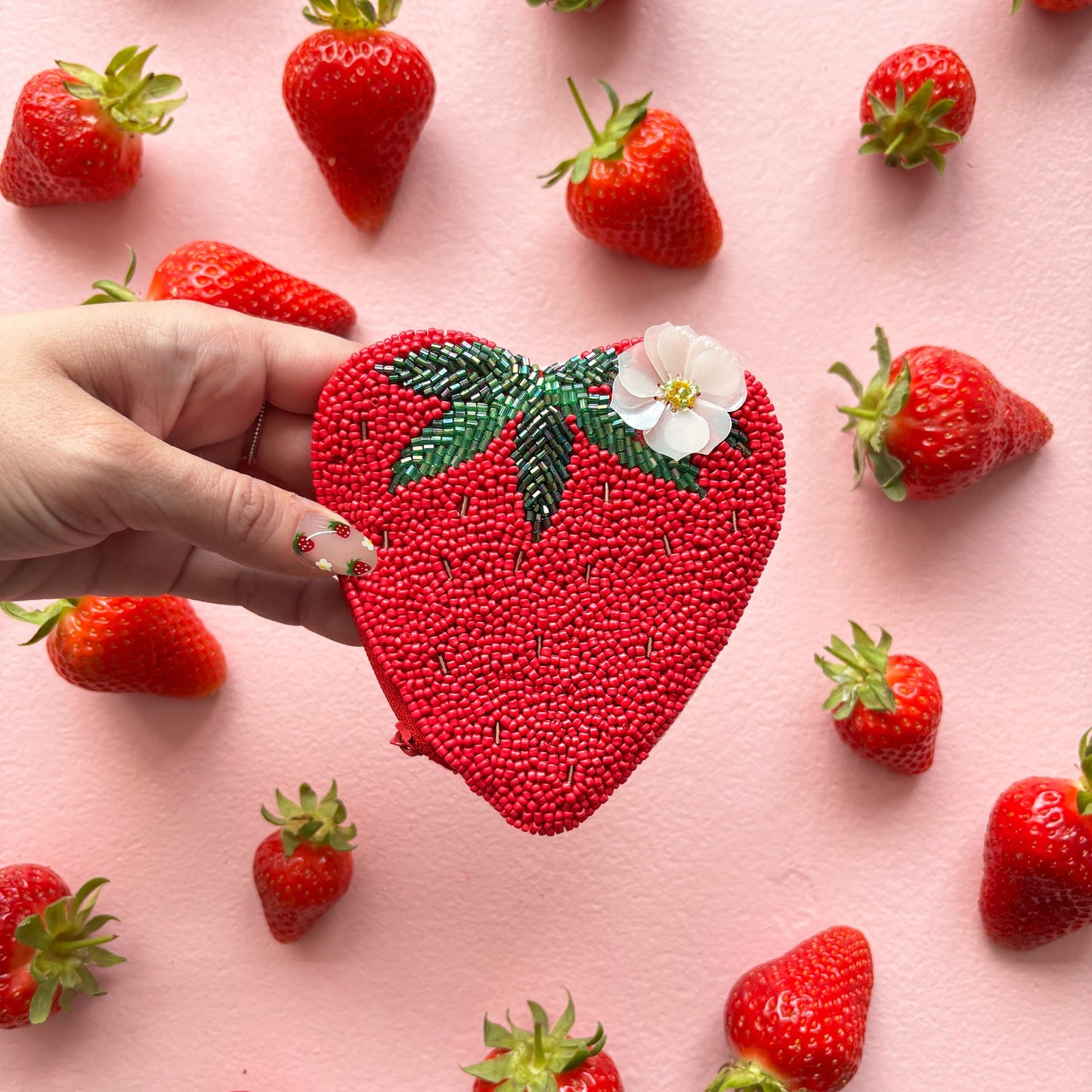 Fruity Strawberry Purse