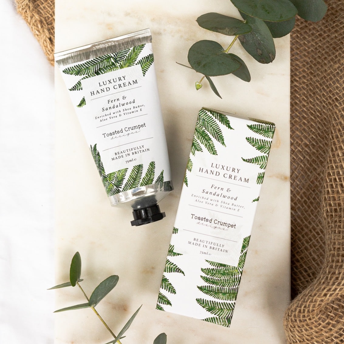 Fern & Sandalwood Luxury Hand Cream