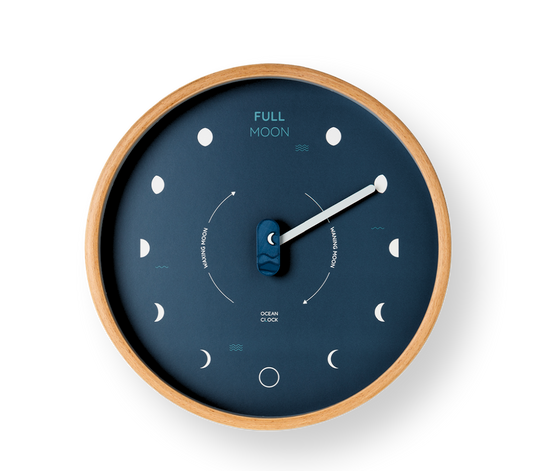 Moon Phase Clock - Storm