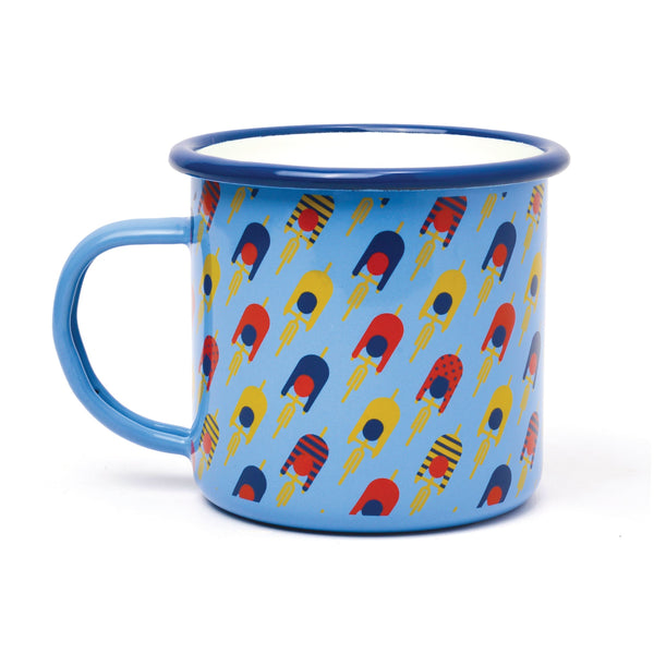 Enamel Mug  - Cycling, Ride On