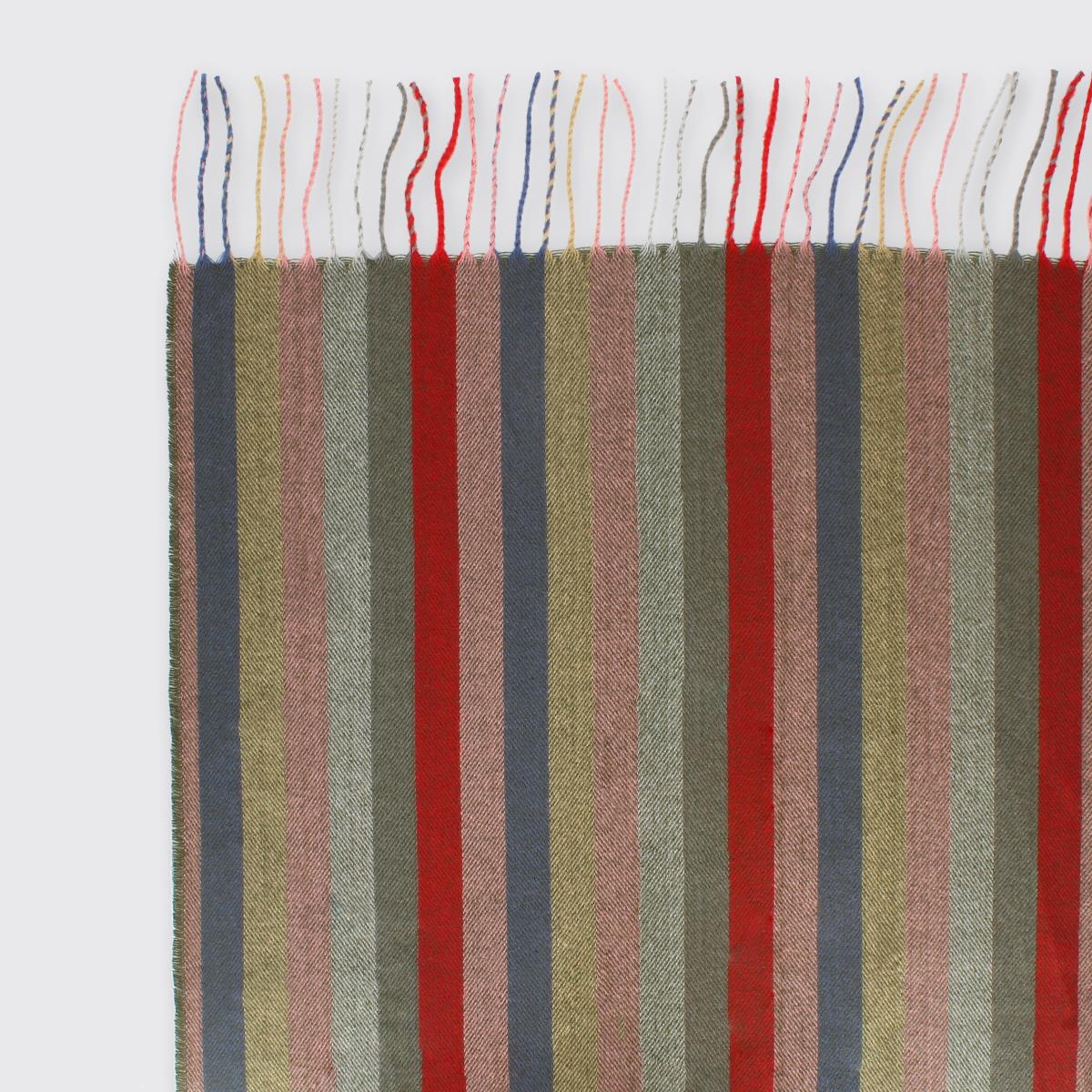 Men's Striped Muti Colour Scarf