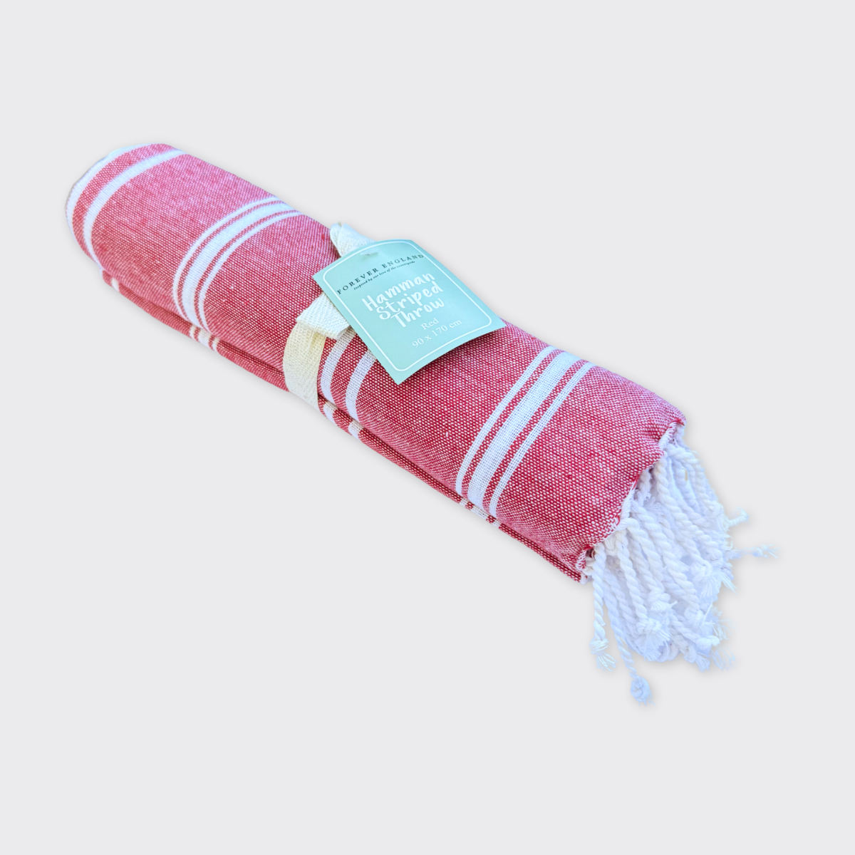 Hammam Towel/Throw- Red