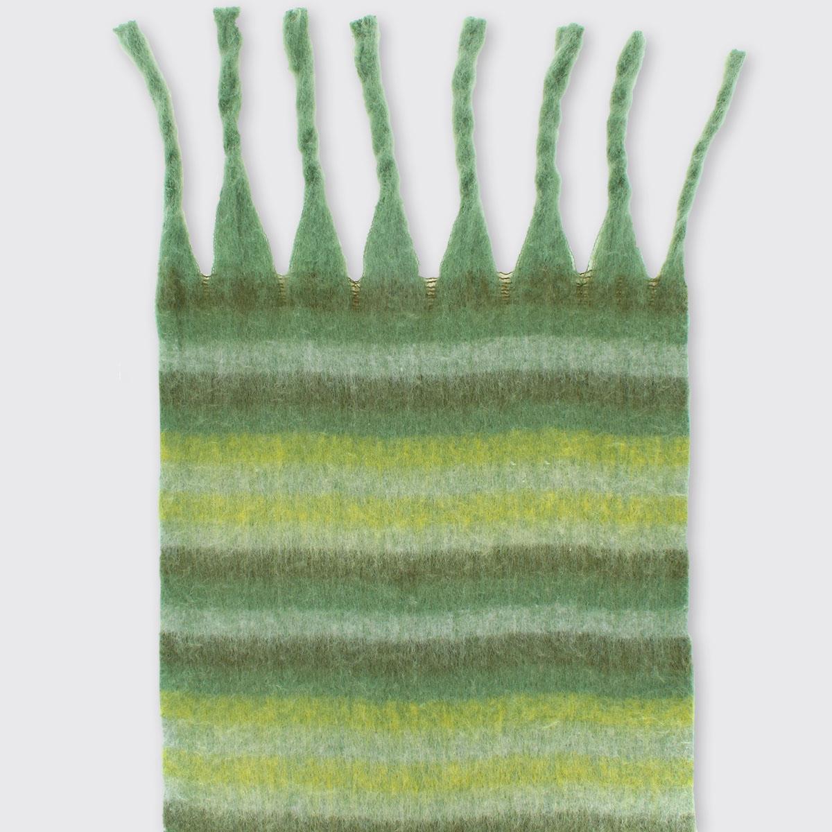 Zoe Blanket Scarf - Green