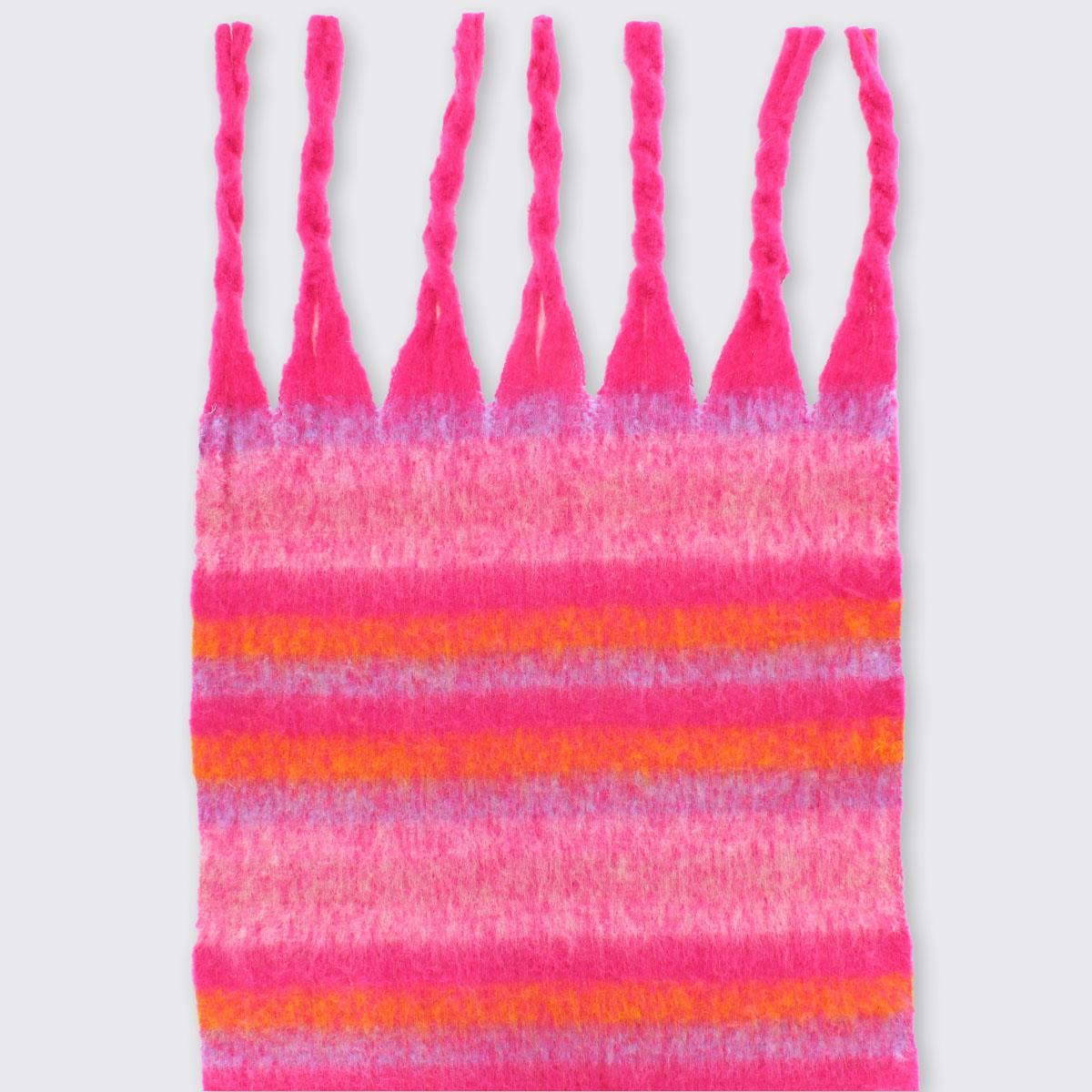 Zoe Blanket Scarf - Pink