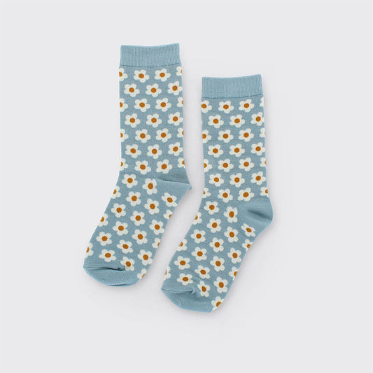 Daisy Socks - Duck Egg