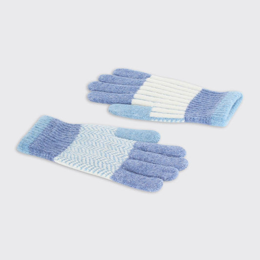 Lara Gloves - Blue