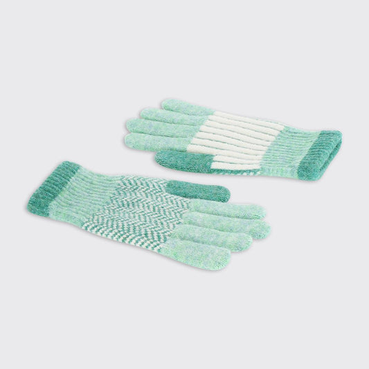 Lara Gloves - Green