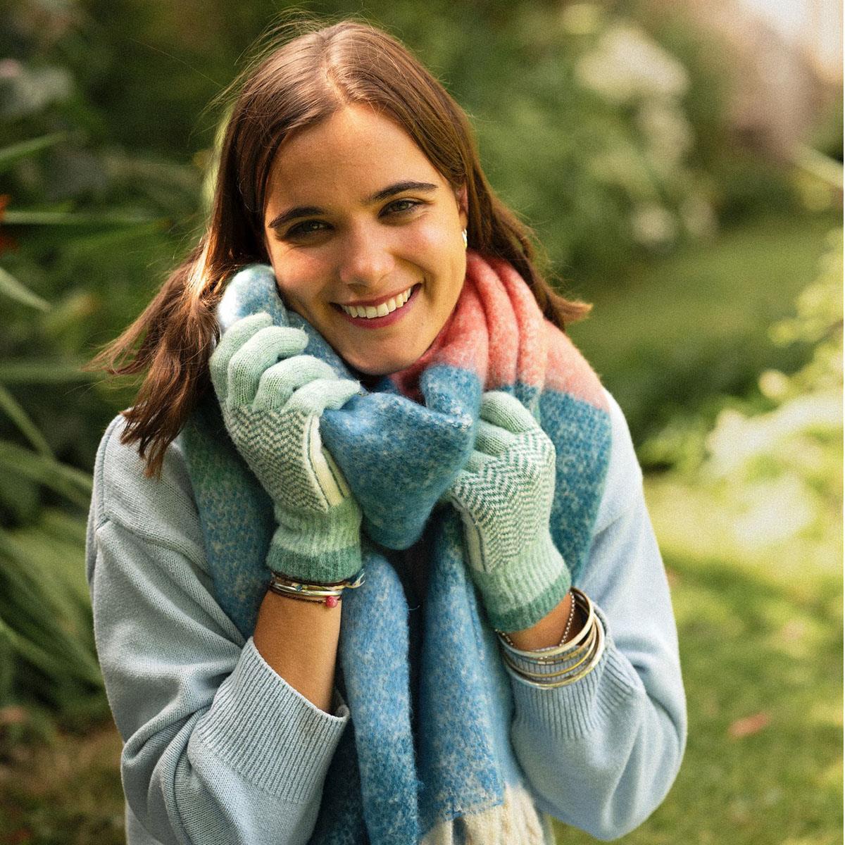 Lara Gloves - Green