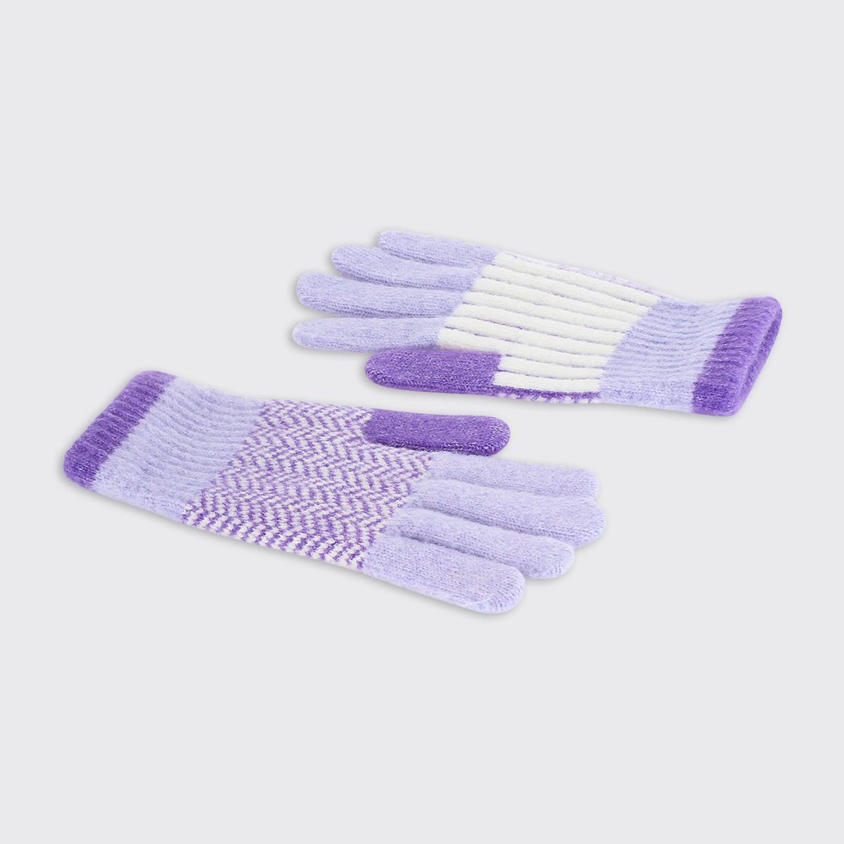 Lara Gloves - Lilac
