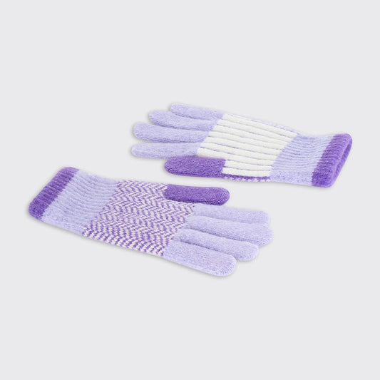 Lara Gloves - Lilac
