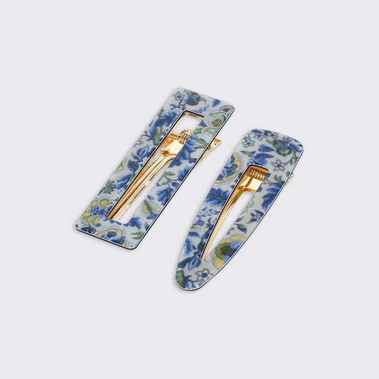 Verity Set of Two Hair Clips