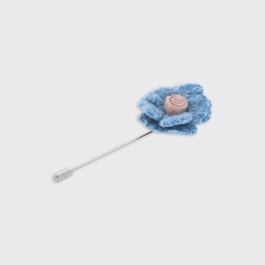 Rosa Pin Brooch