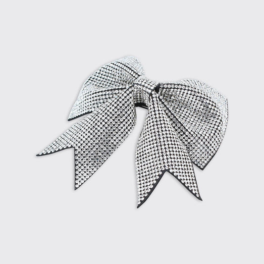 Hair Bow Barrette Clip