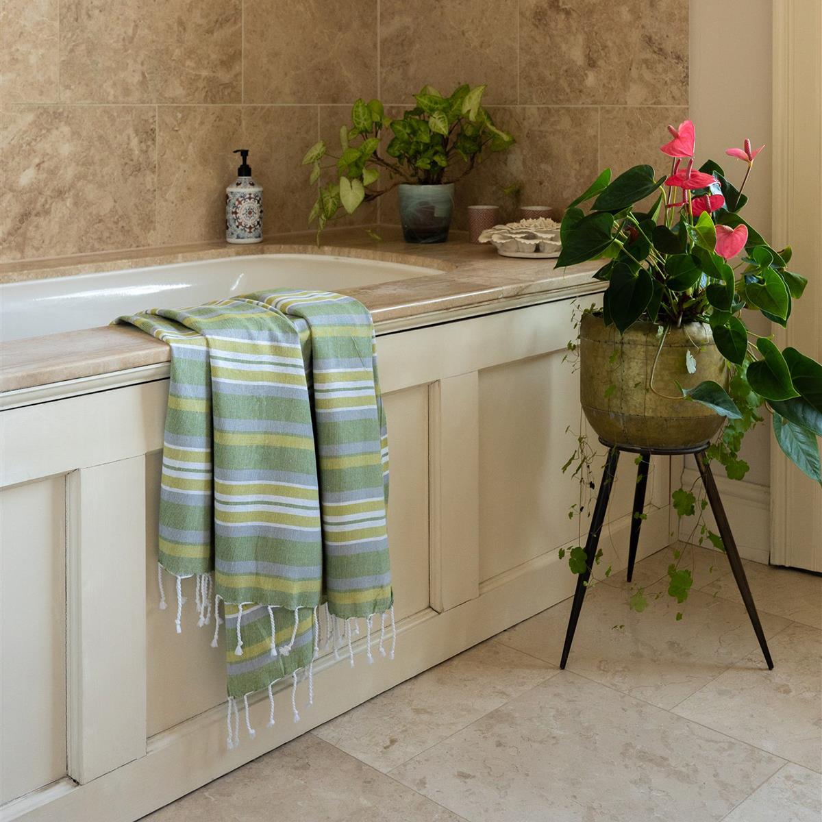 Hammam Towel- Mint Green