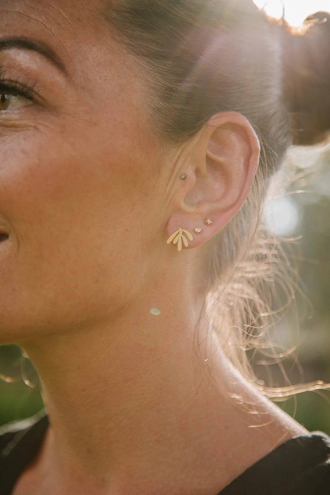 Little Leaf Studs