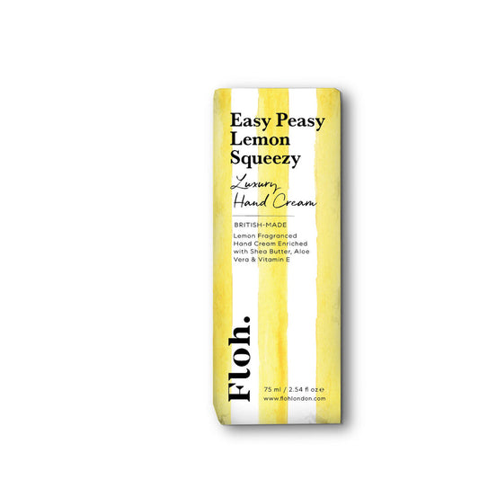 Easy Peasy Lemon Squeezy Luxury Hand Cream