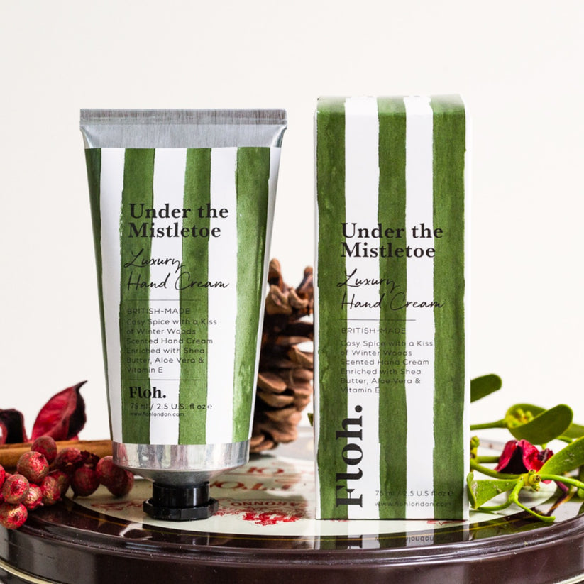 Under the Mistletoe Luxury Hand Cream