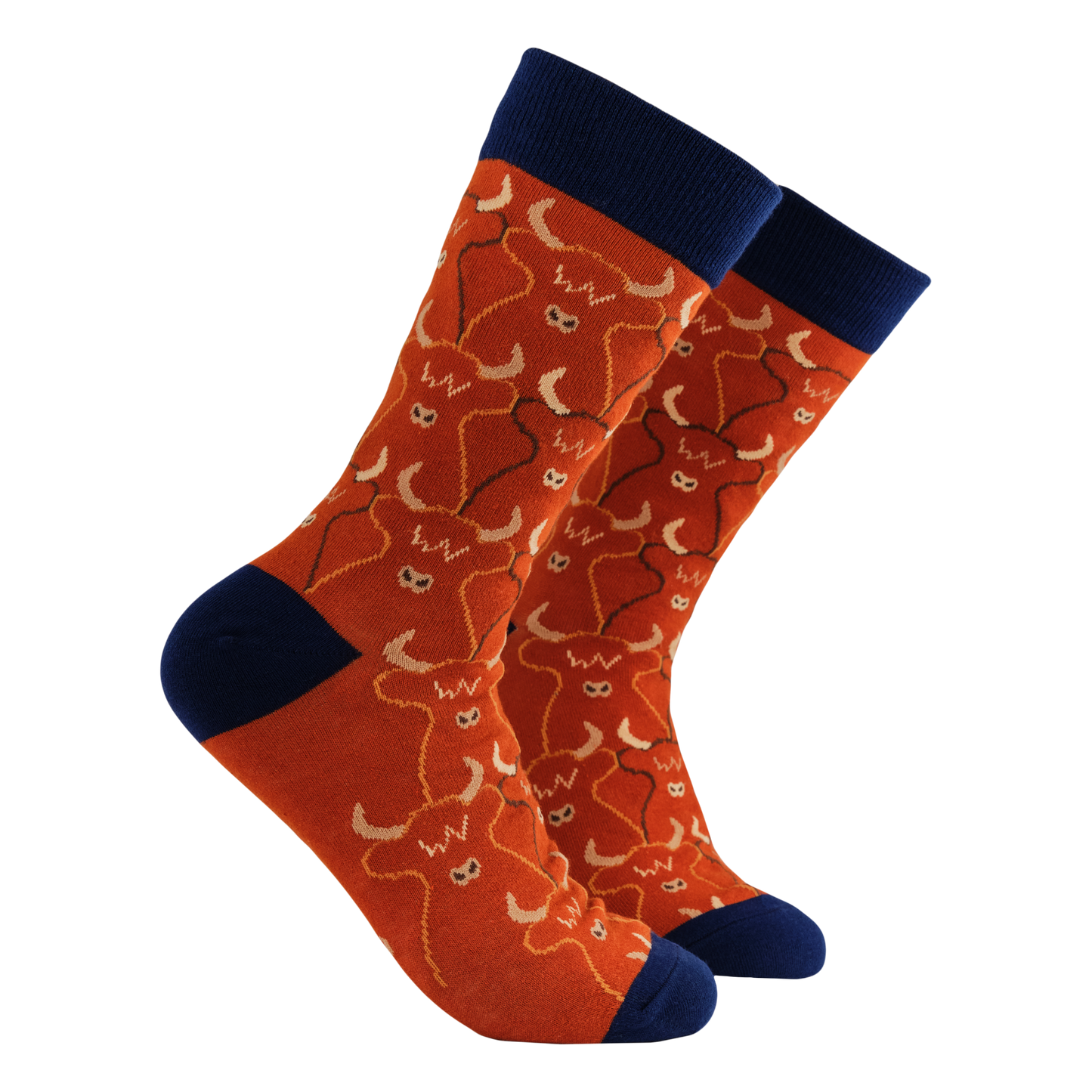Highland Cow socks - Herd Mentality