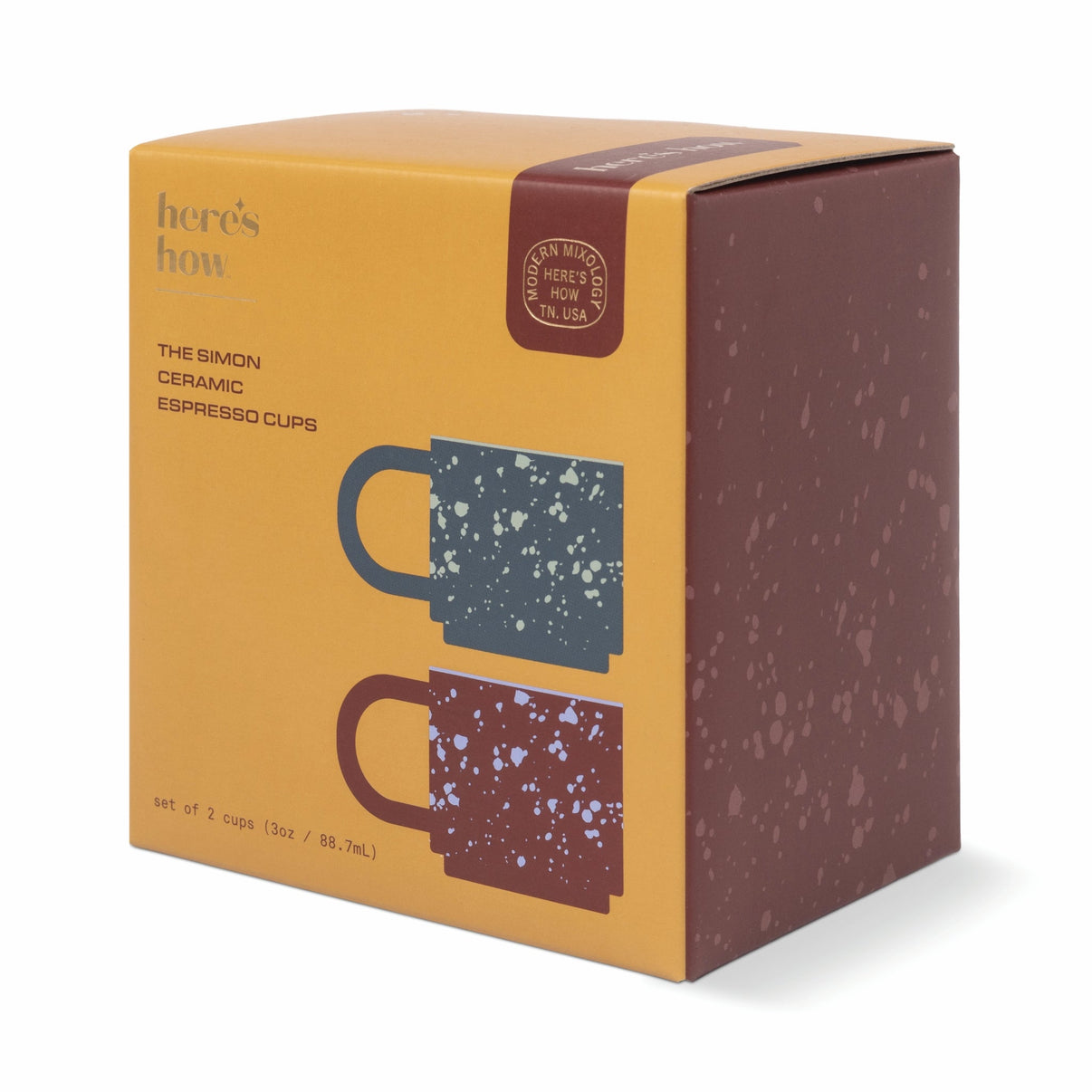 The Simon Espresso Cups