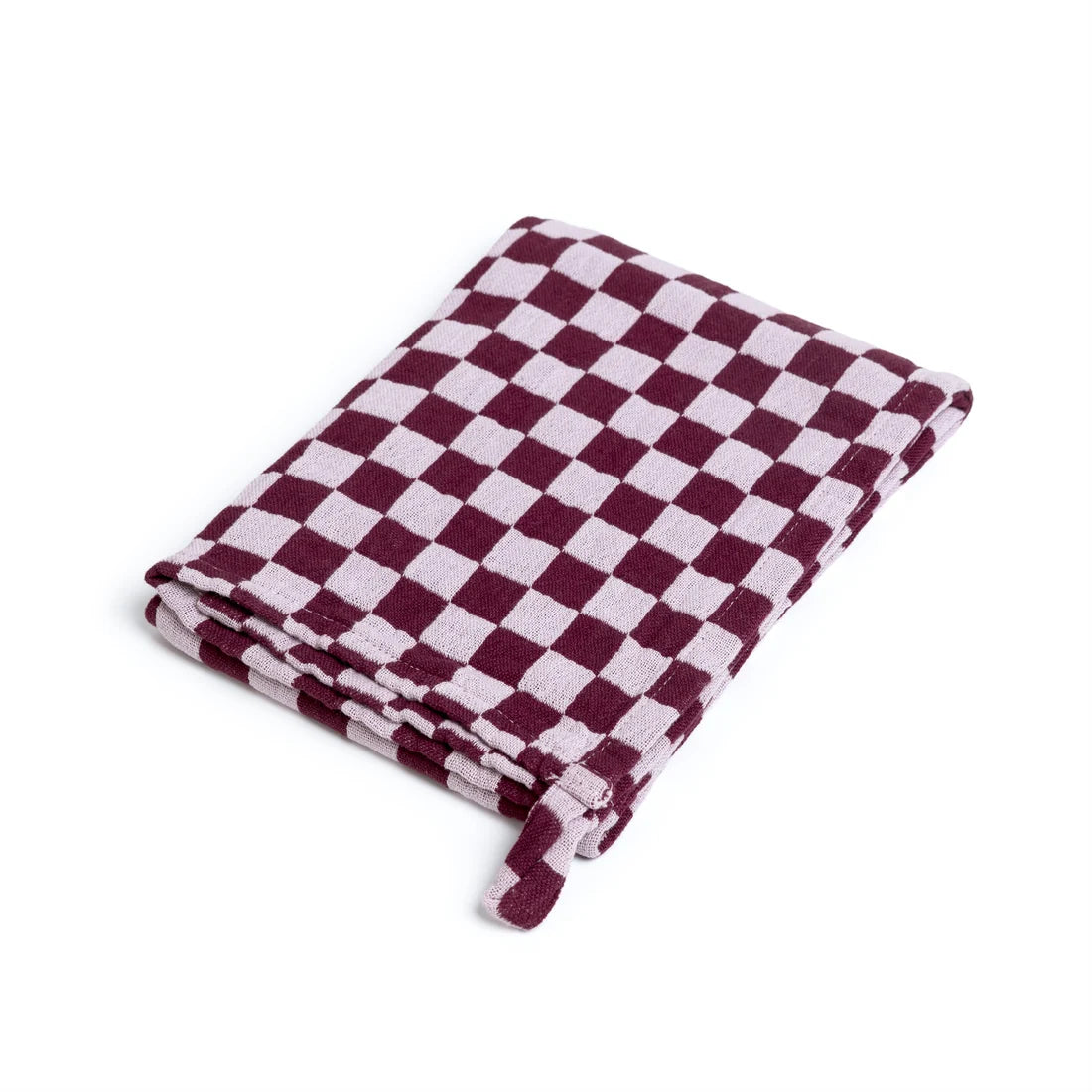 Check Hand towel - 2 colours