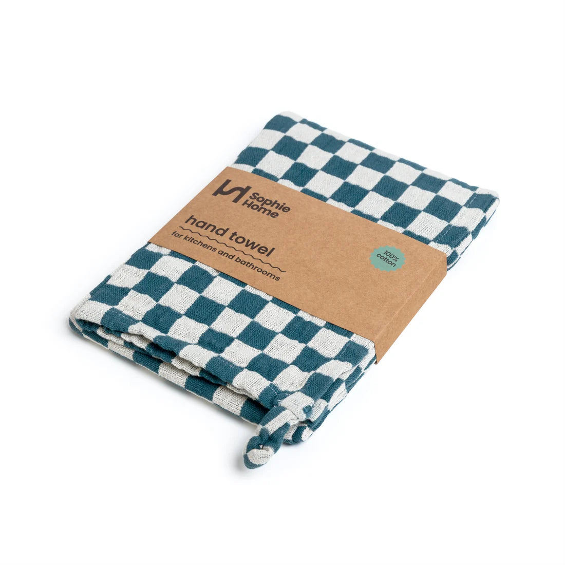 Check Hand towel - 2 colours