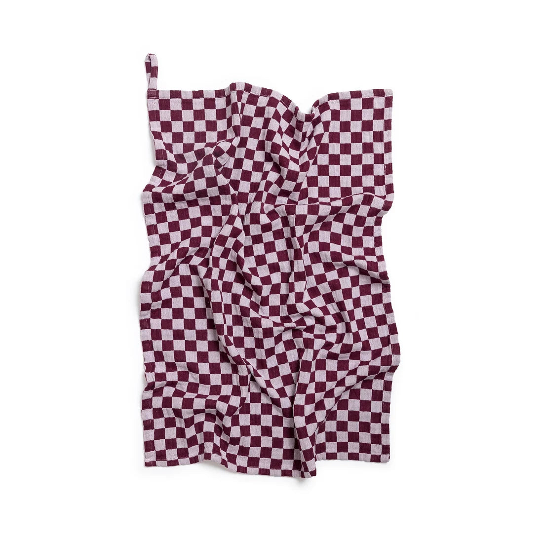 Check Hand towel - 2 colours