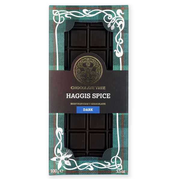 Chocolate Tree 100g Bar - Haggis Spice