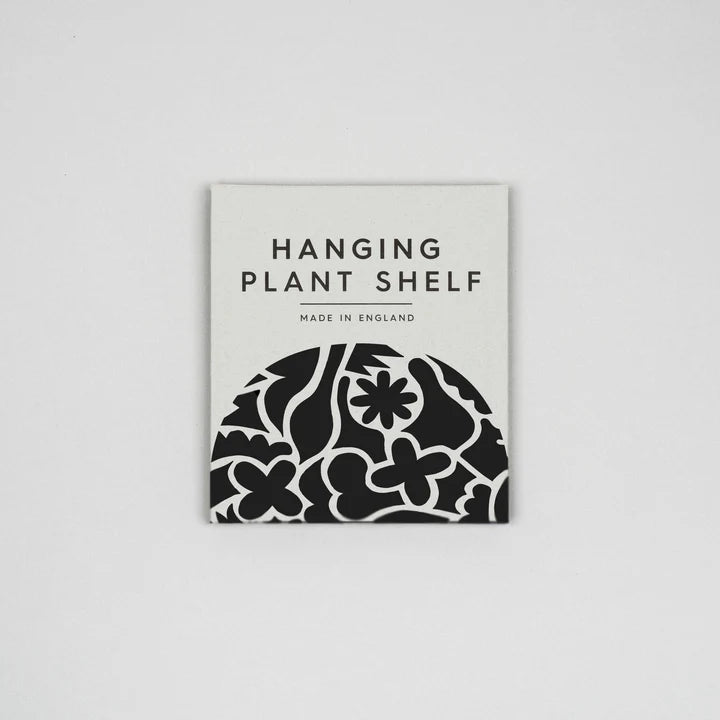 Hanging Plant Shelf - Abstract