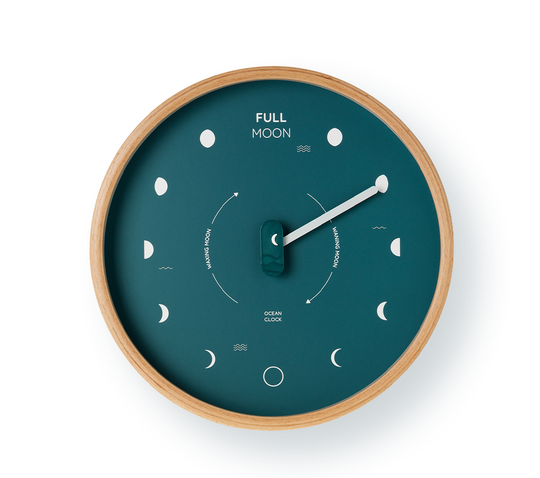 Moon Phase Clock - Sailor