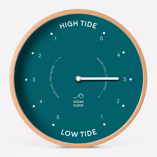 Tide Clock - Sailor Blue