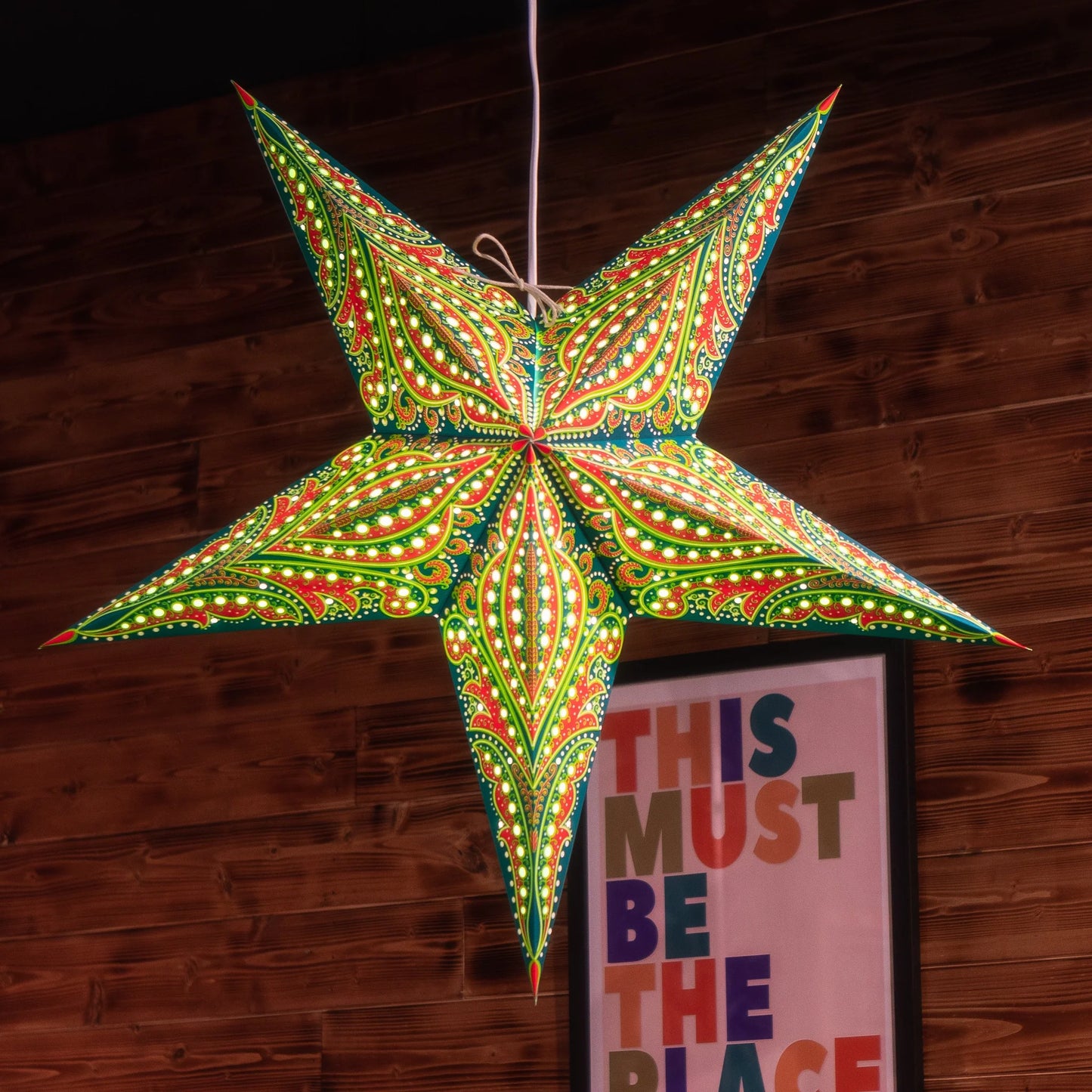 Paper Star Lantern - Fantasia Tropic