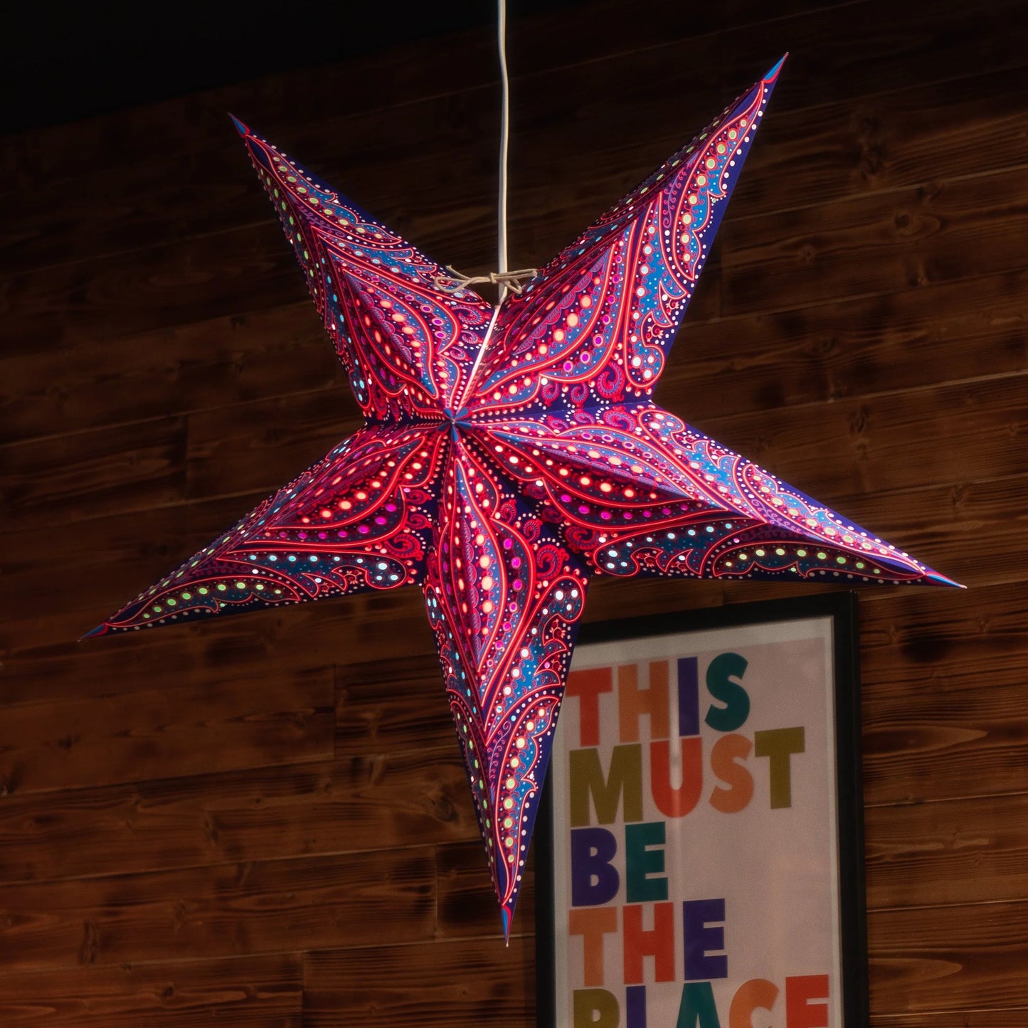 Paper Star Lantern - Fantasia Vancouver