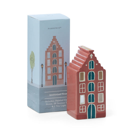 Amsterdam House Style incense & tea light holder - no 2