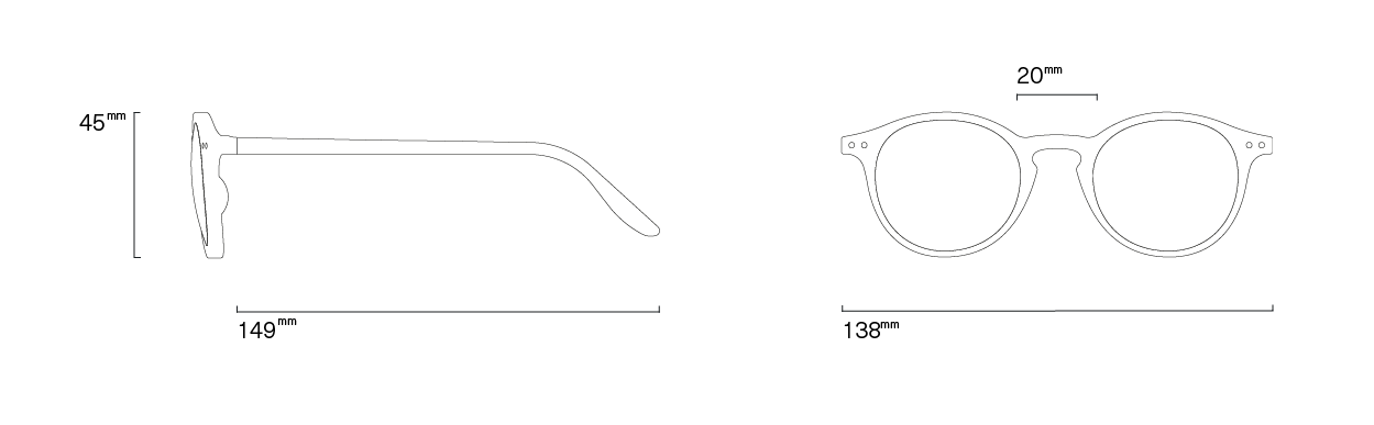 #D Tortoise Sunglasses