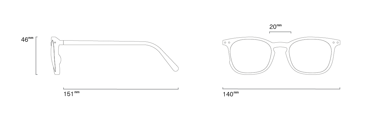 #E Light Tortoise Sunglasses