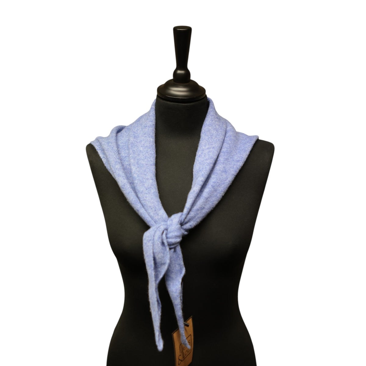 Cornflower Triangle Scarf