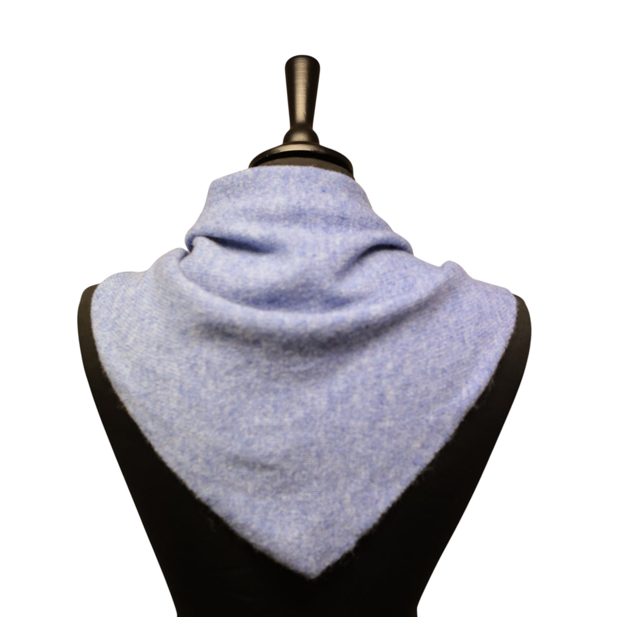 Cornflower Triangle Scarf